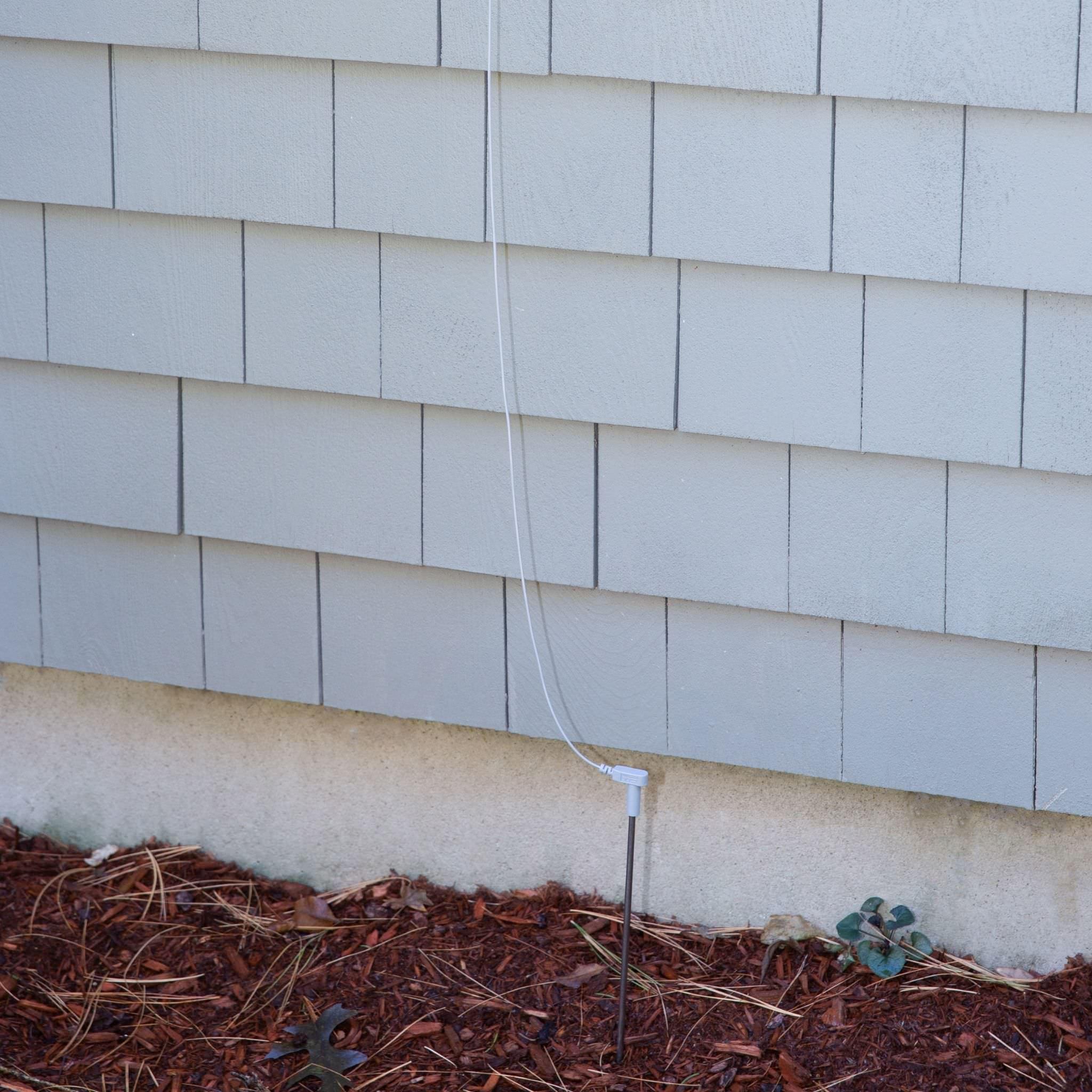 Push The Ground Rod Into The Earth To Ground You.Jpg