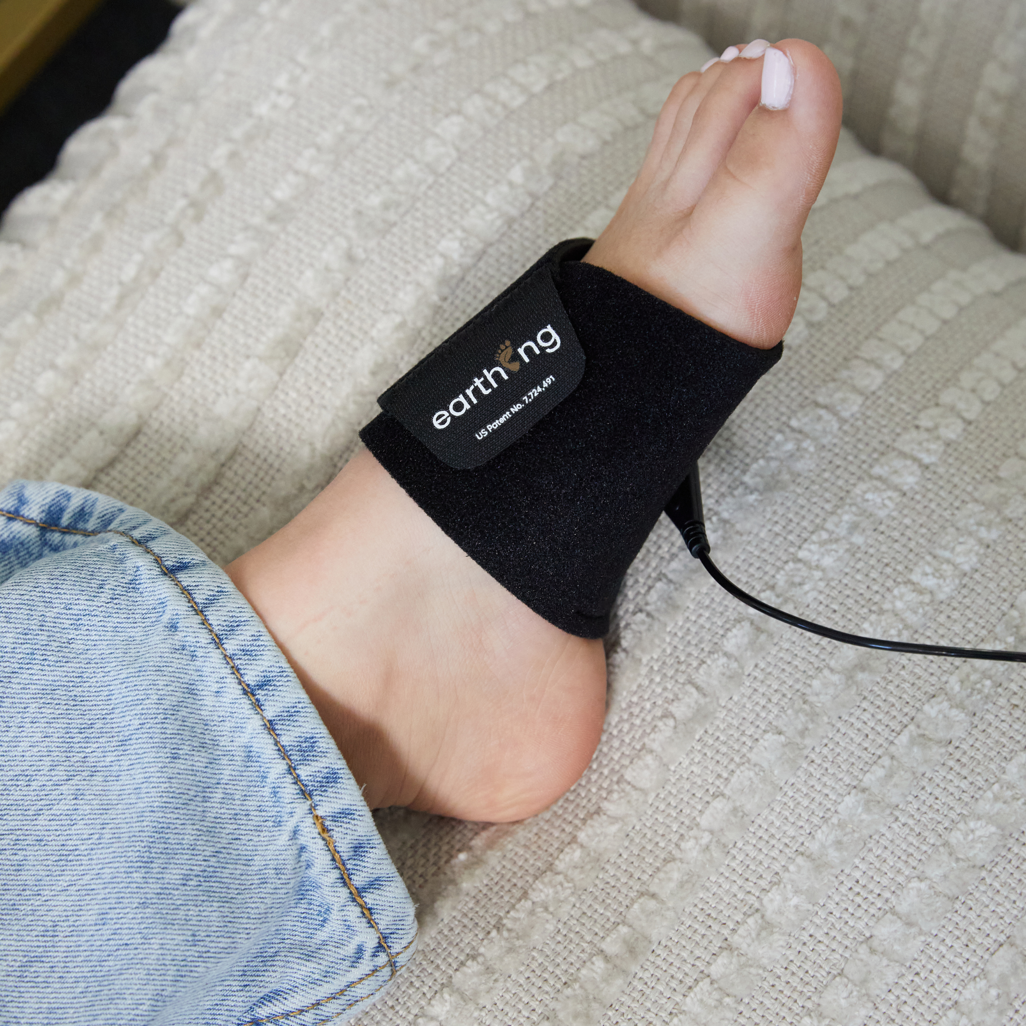Earthing Universal Band Grounding The Foot.Png